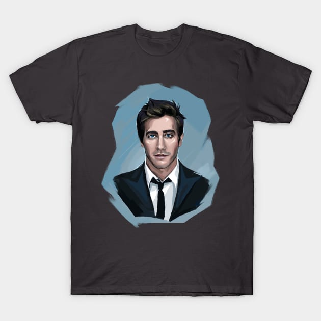 Jake Gyllenhaal T-Shirt by ashmidt